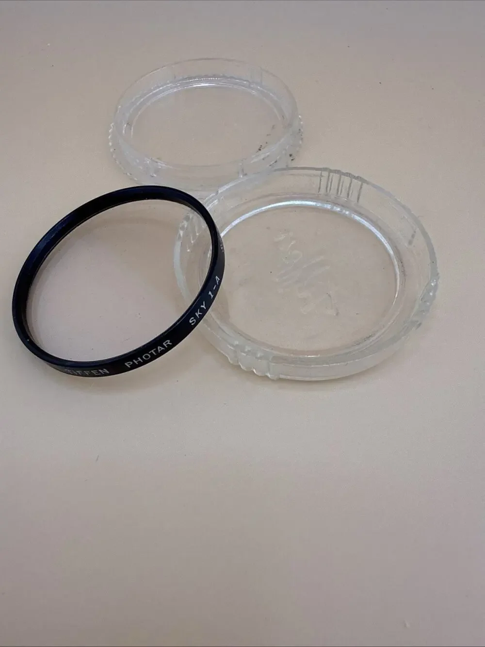 Tiffen Photar Sky 1-A Series Number 8 With Case USA Made